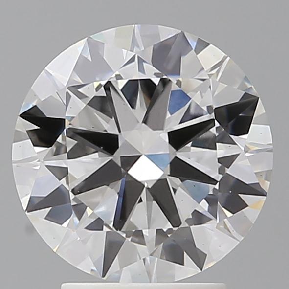 3.02 ct. round Lab Grown Diamond front image