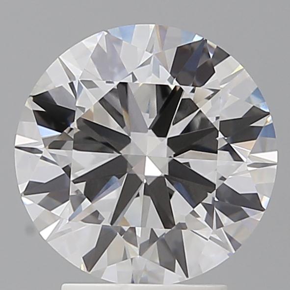 3.04 ct. round Lab Grown Diamond front image