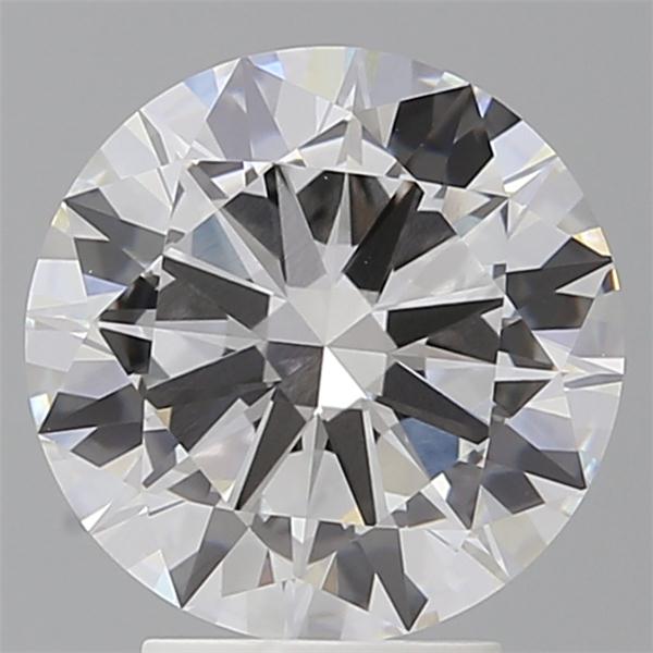 3.54 ct. round Lab Grown Diamond front image
