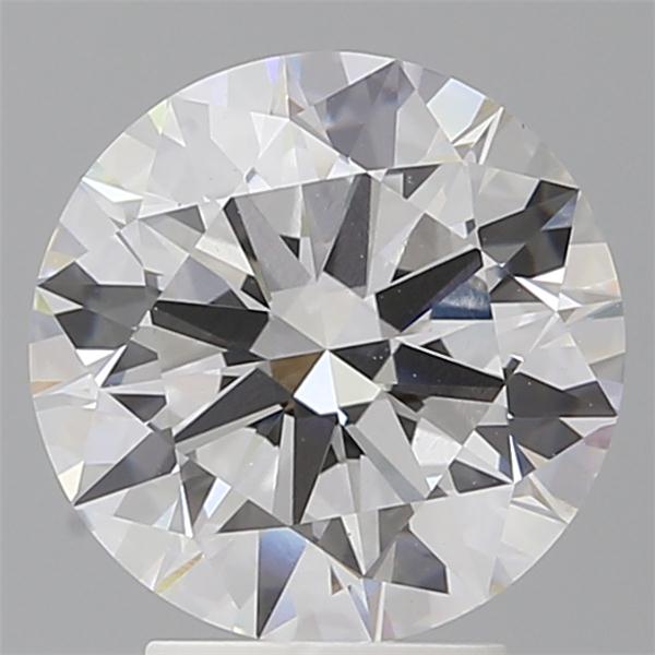 3.50 ct. round Lab Grown Diamond front image