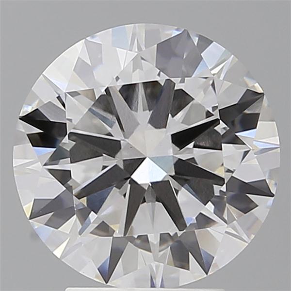 3.55 ct. round Lab Grown Diamond front image