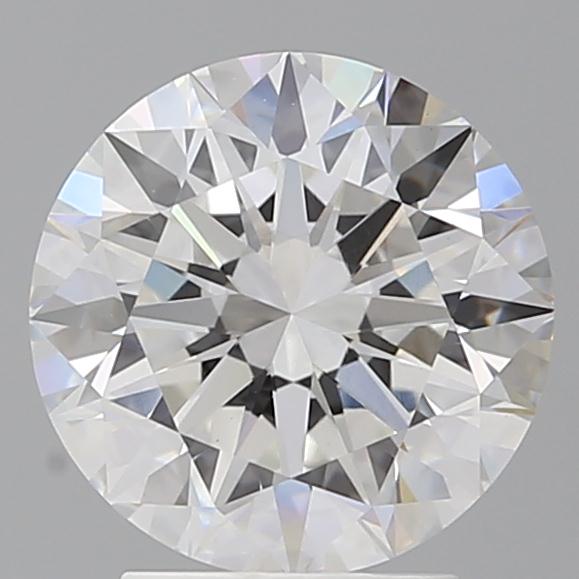 3.04 ct. round Lab Grown Diamond front image