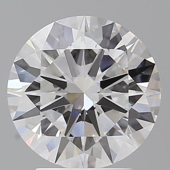 3.03 ct. round Lab Grown Diamond front image