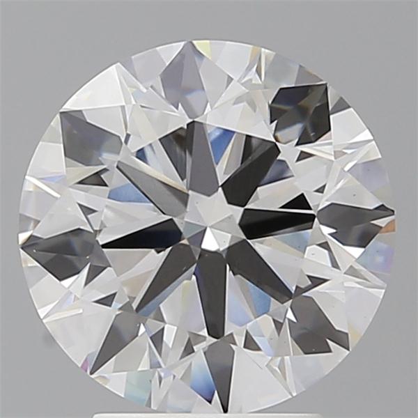 3.51 ct. round Lab Grown Diamond front image