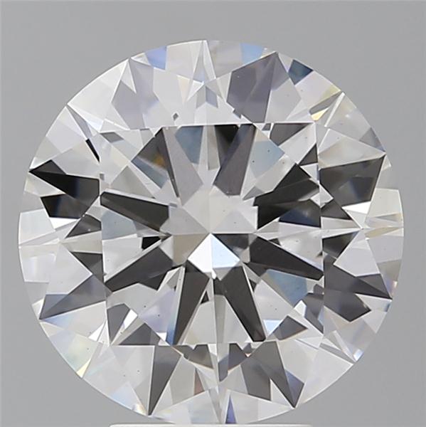 5.04 ct. round Lab Grown Diamond front image