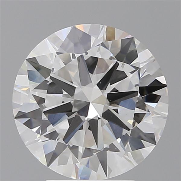 4.05 ct. round Lab Grown Diamond front image