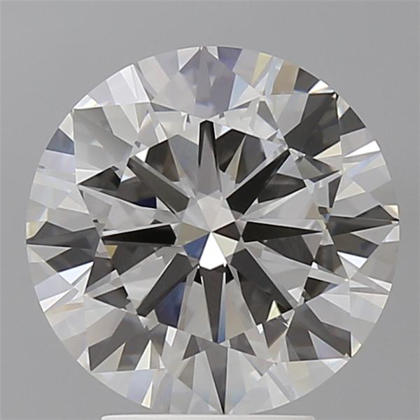 4.03 ct. round Lab Grown Diamond front image