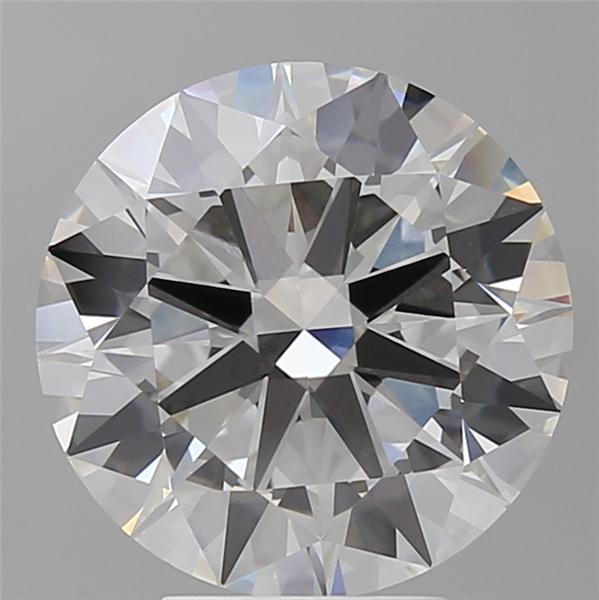 5.02 ct. round Lab Grown Diamond front image