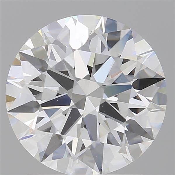2.05 ct. round Lab Grown Diamond front image