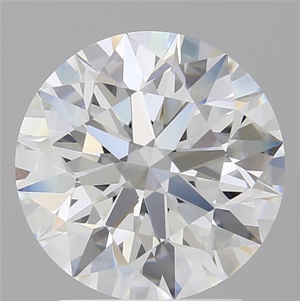 2.59 ct. round Lab Grown Diamond front image