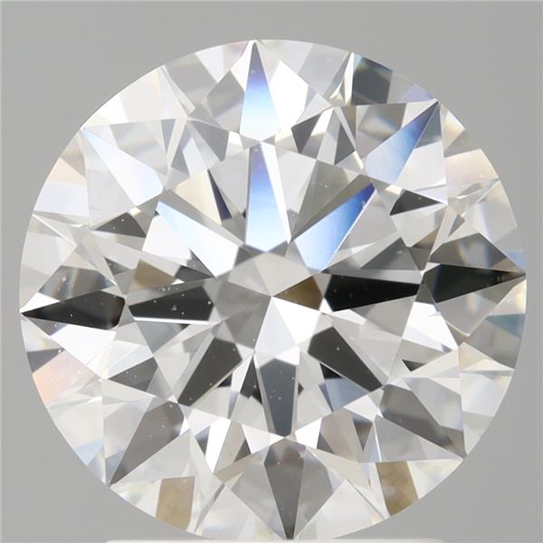 2.59 ct. round Lab Grown Diamond front image