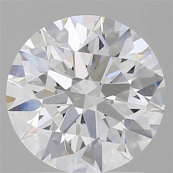 2.10 ct. round Lab Grown Diamond front image
