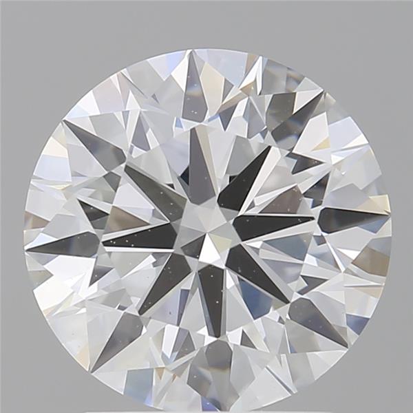 2.54 ct. round Lab Grown Diamond front image