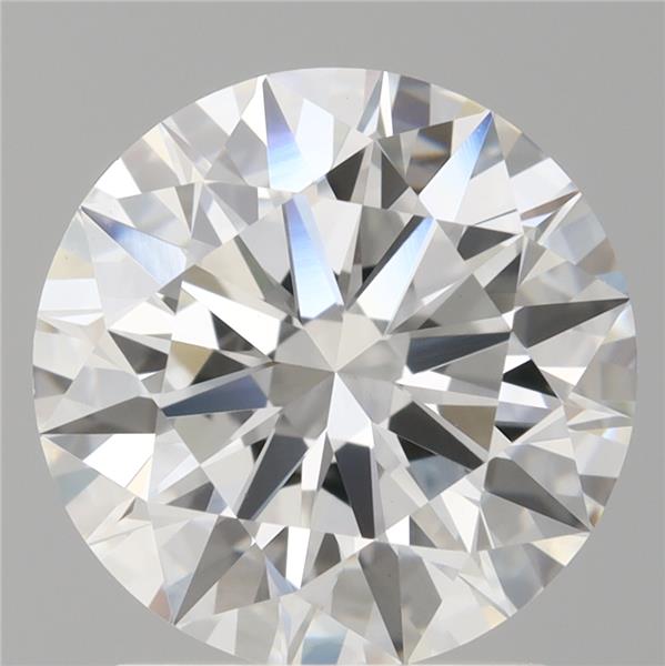 2.05 ct. round Lab Grown Diamond front image