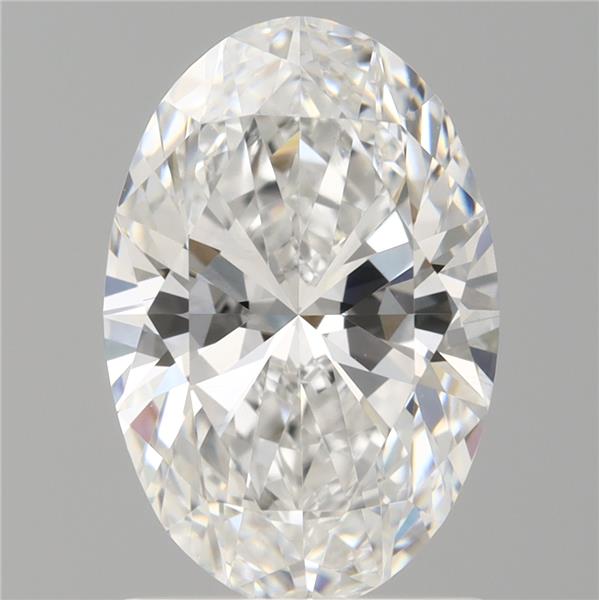 1.60 ct. oval Lab Grown Diamond front image