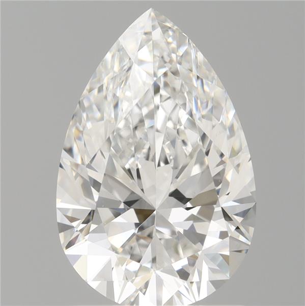 1.57 ct. pear Lab Grown Diamond front image