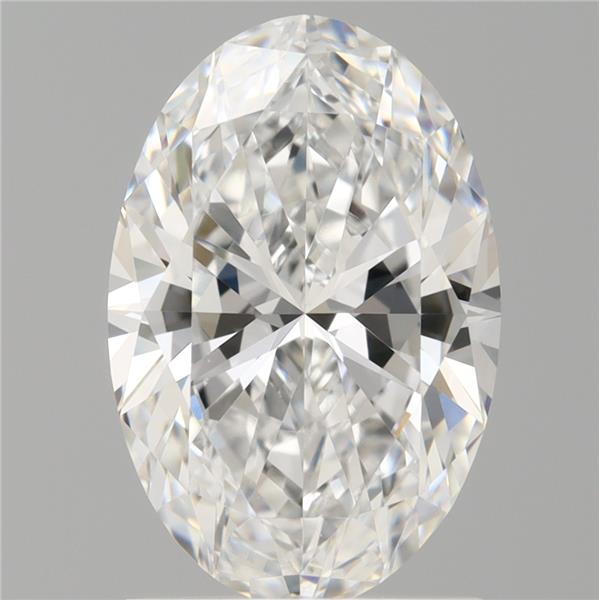 1.54 ct. oval Lab Grown Diamond front image