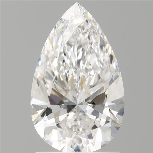 1.58 ct. pear Lab Grown Diamond front image