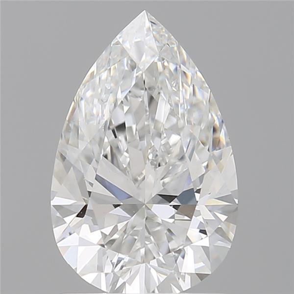 1.56 ct. pear Lab Grown Diamond front image