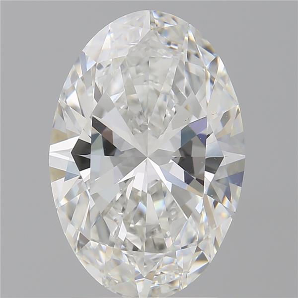 2.91 ct. oval Lab Grown Diamond front image