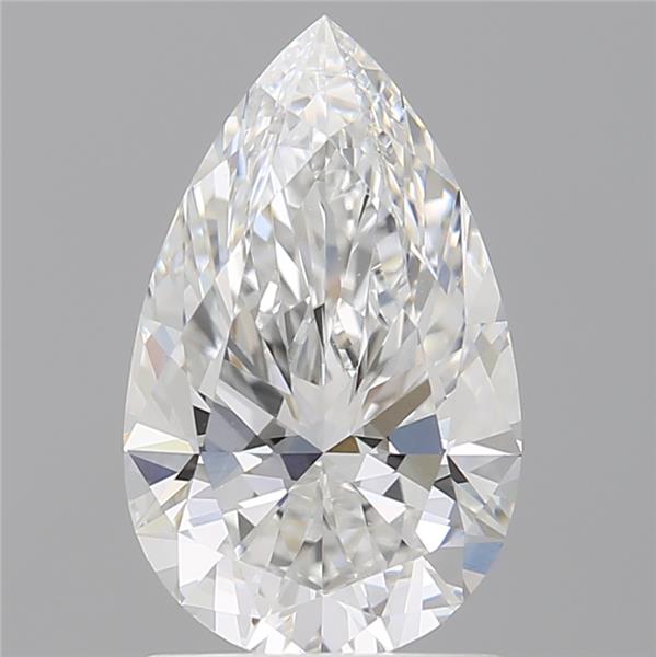 1.59 ct. pear Lab Grown Diamond front image