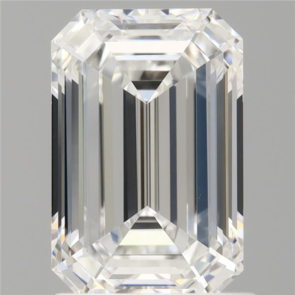 1.60 ct. emerald Lab Grown Diamond front image
