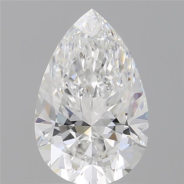 1.50 ct. pear Lab Grown Diamond front image