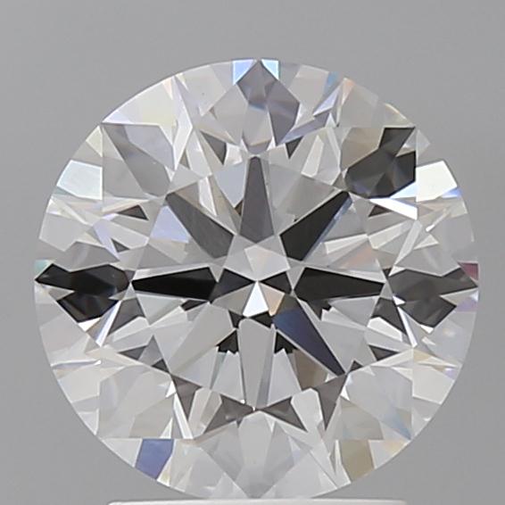 2.60 ct. round Lab Grown Diamond front image