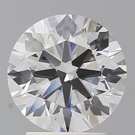 2.55 ct. round Lab Grown Diamond front image
