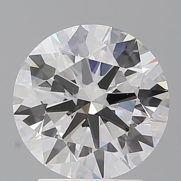 2.52 ct. round Lab Grown Diamond front image