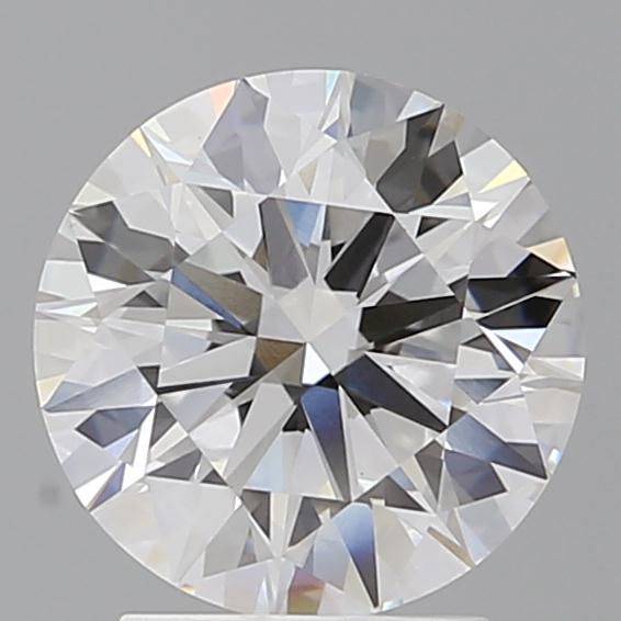 2.60 ct. round Lab Grown Diamond front image