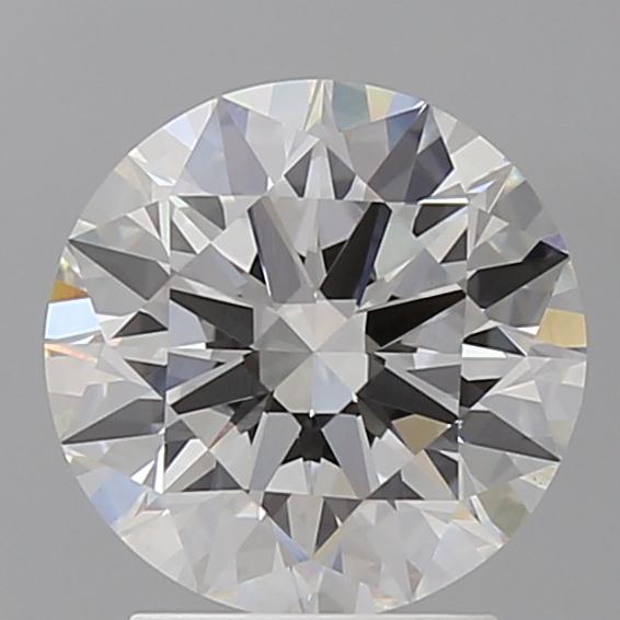 2.50 ct. round Lab Grown Diamond front image