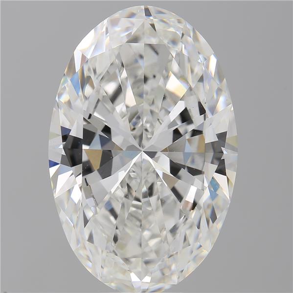 10.56 ct. oval Lab Grown Diamond front image