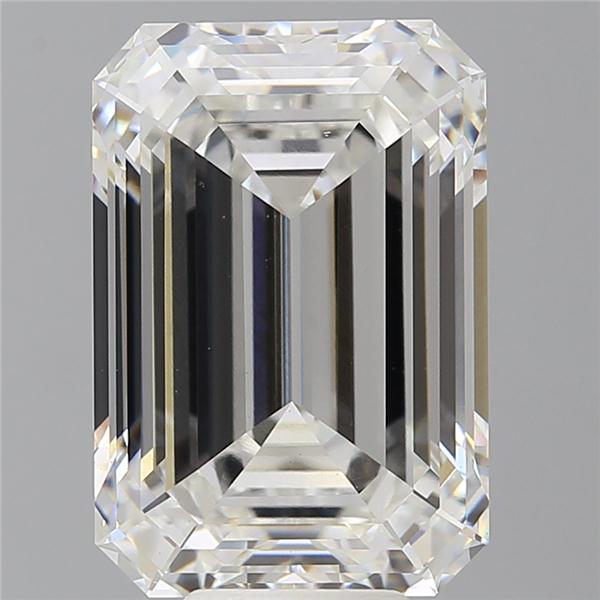 10.05 ct. emerald Lab Grown Diamond front image