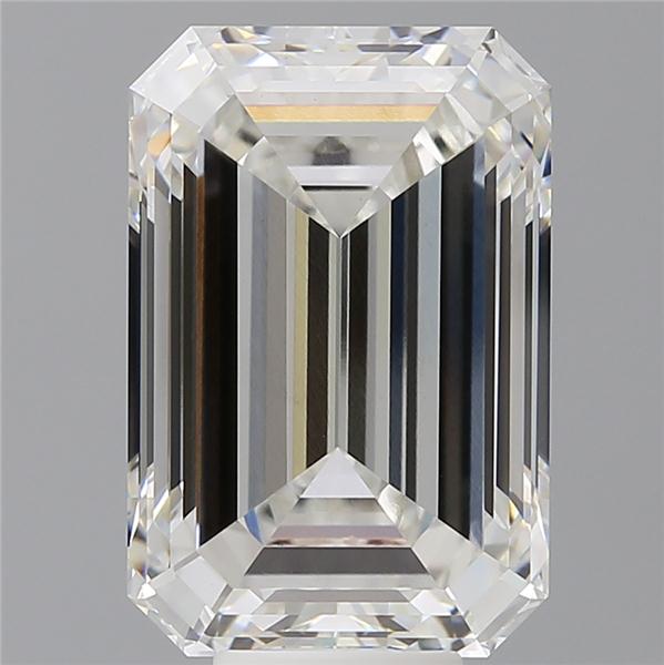 10.08 ct. emerald Lab Grown Diamond front image