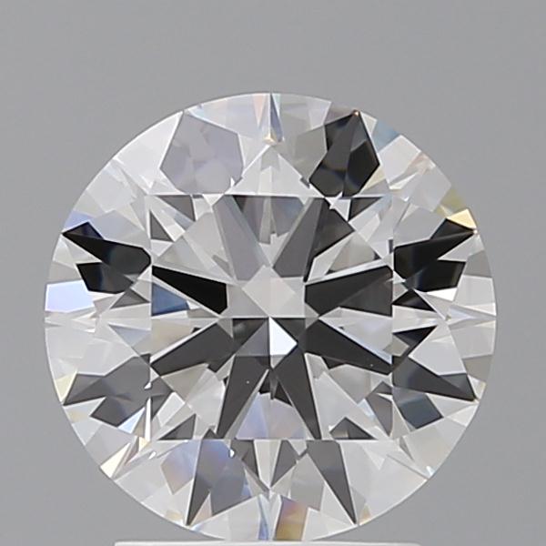 2.52 ct. round Lab Grown Diamond front image