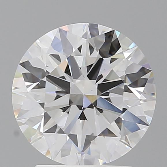 2.59 ct. round Lab Grown Diamond front image