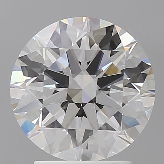 2.60 ct. round Lab Grown Diamond front image