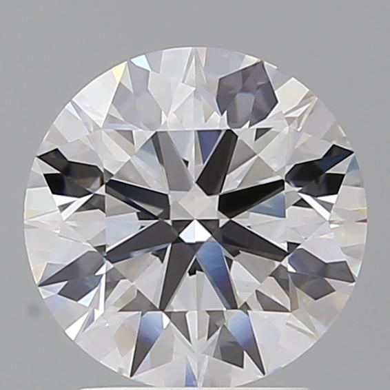 2.57 ct. round Lab Grown Diamond front image