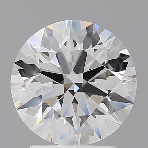 2.59 ct. round Lab Grown Diamond front image
