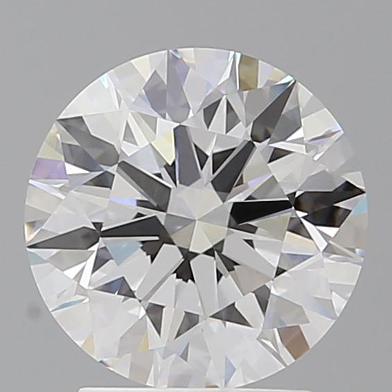 2.55 ct. round Lab Grown Diamond front image