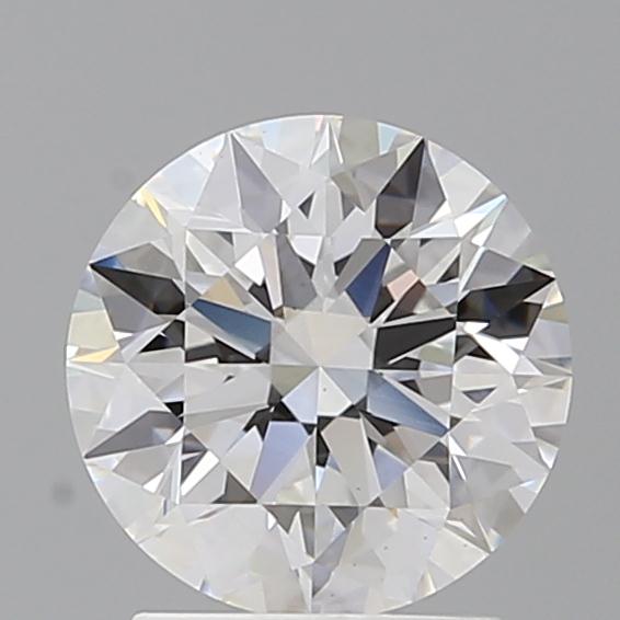2.05 ct. round Lab Grown Diamond front image