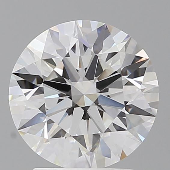 2.58 ct. round Lab Grown Diamond front image