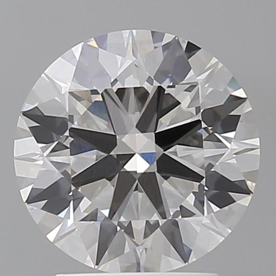 2.59 ct. round Lab Grown Diamond front image