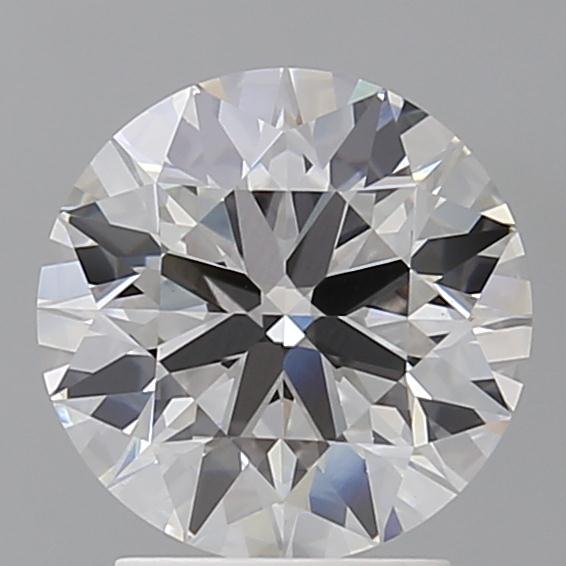 2.53 ct. round Lab Grown Diamond front image
