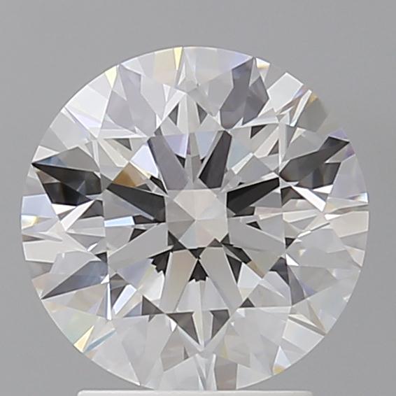 2.56 ct. round Lab Grown Diamond front image