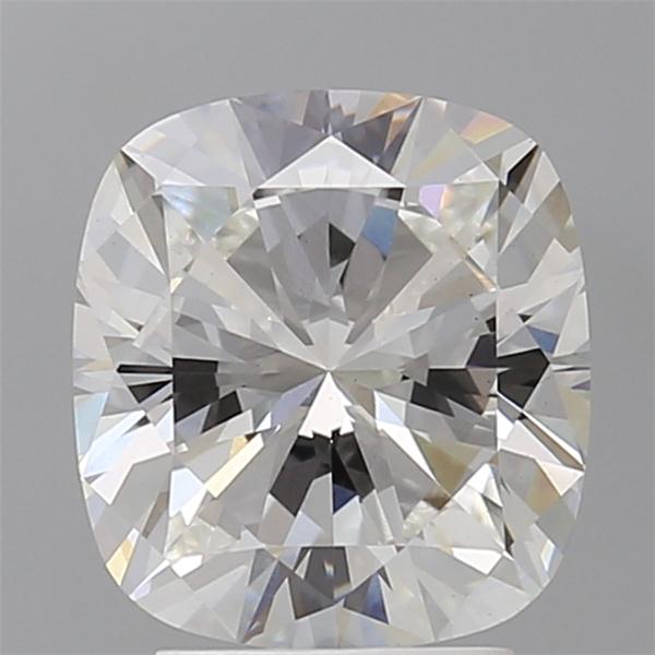 3.08 ct. cushion Lab Grown Diamond front image
