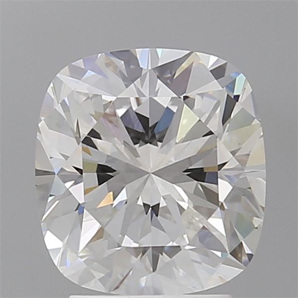 3.06 ct. cushion Lab Grown Diamond front image