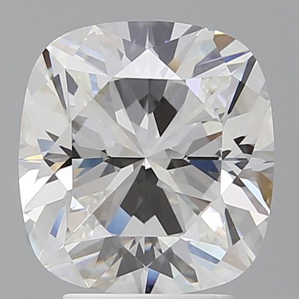 3.50 ct. cushion Lab Grown Diamond front image