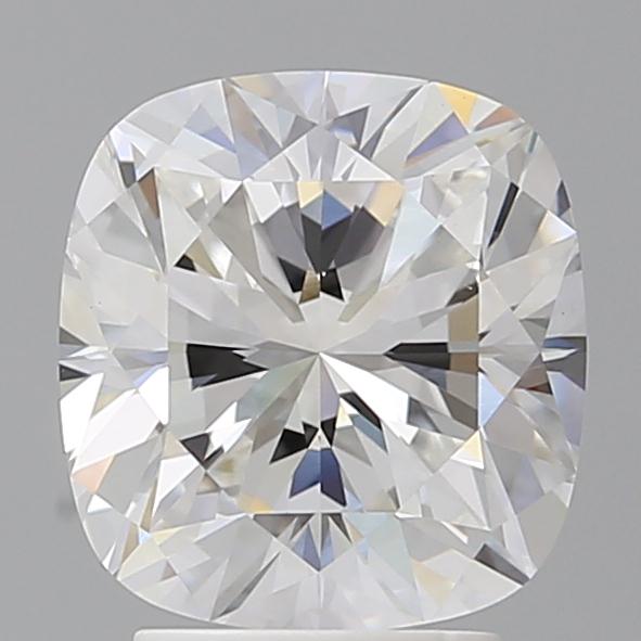 3.08 ct. cushion Lab Grown Diamond front image